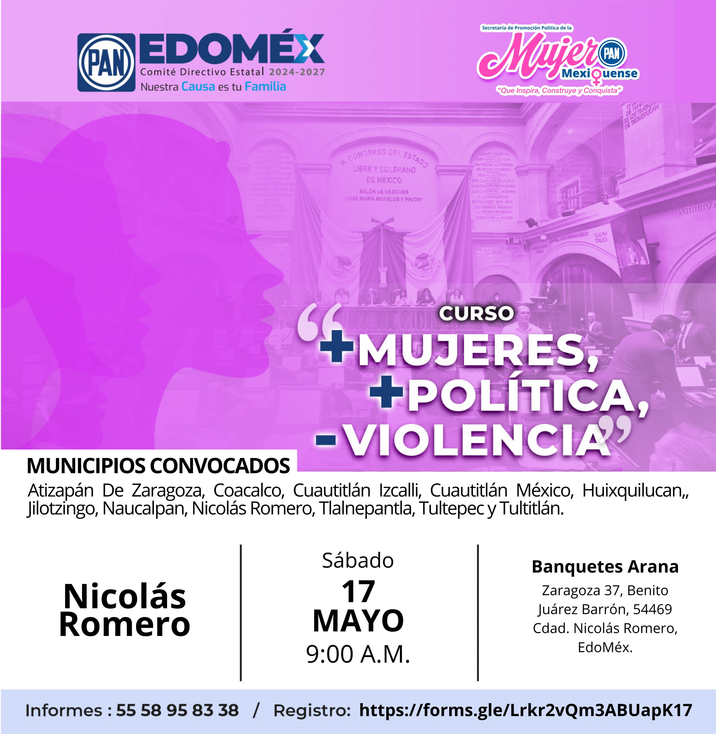 CURSO MÁS MUJERES – CURSO +MUJERES 17052025 NICOLÁS ROMERO