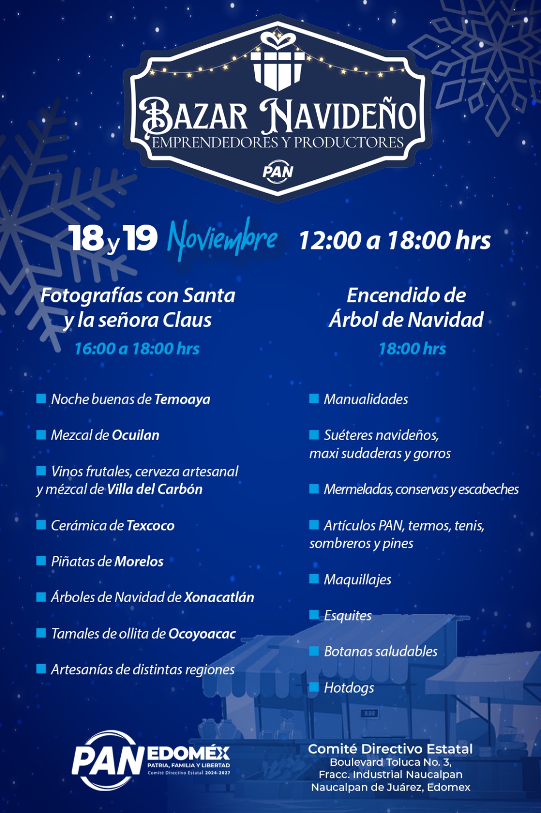 Bazar Navideño prog