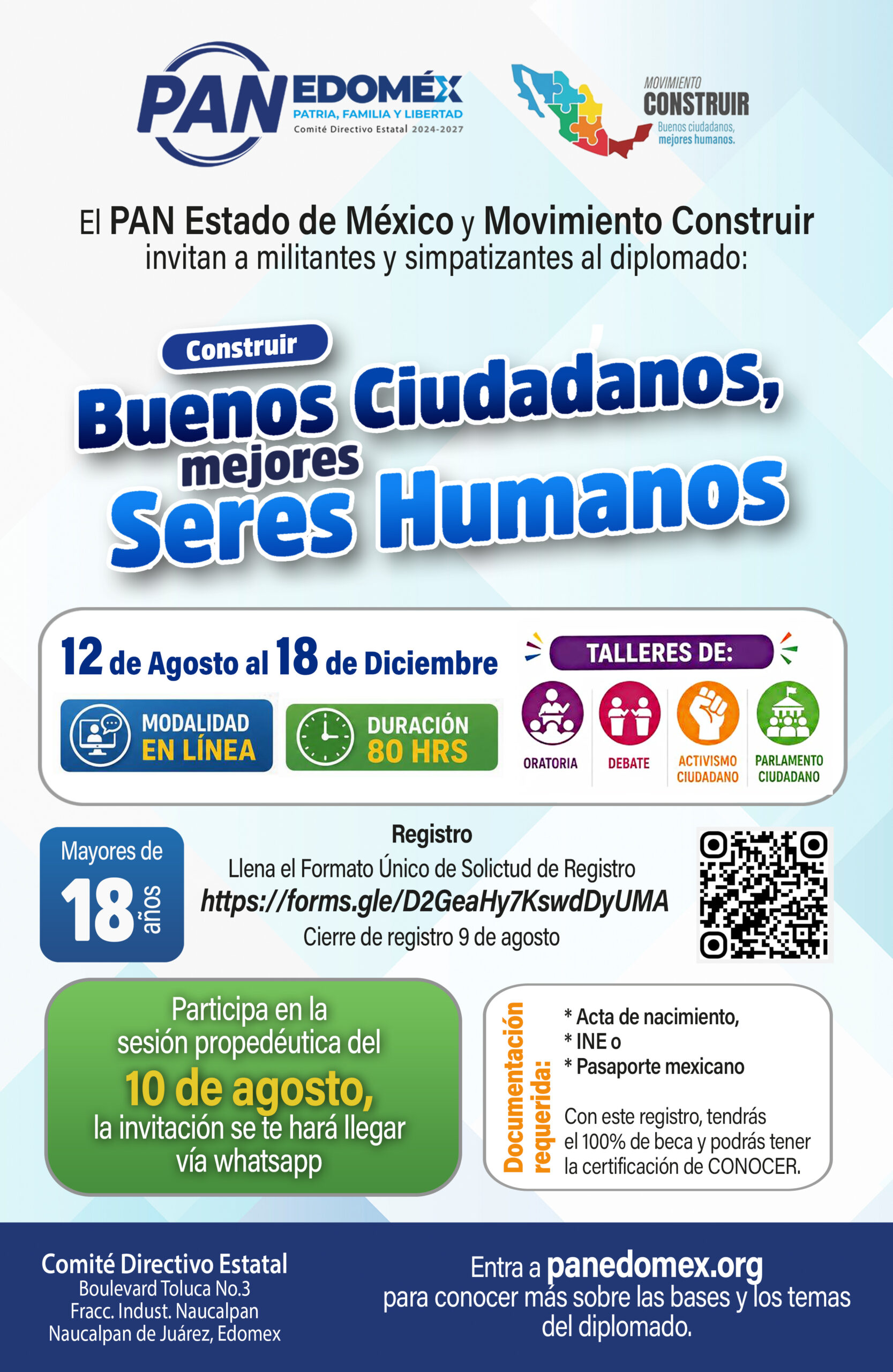 INVITACION DIPLOMADO